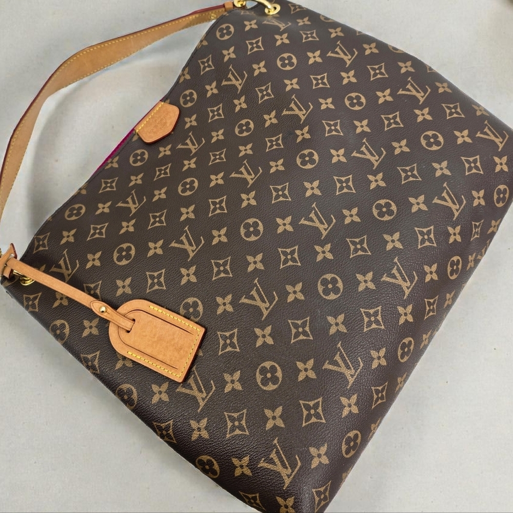 ✨️Authentic Louis Vuitton Graceful MM Monogram - Picture 3 of 16